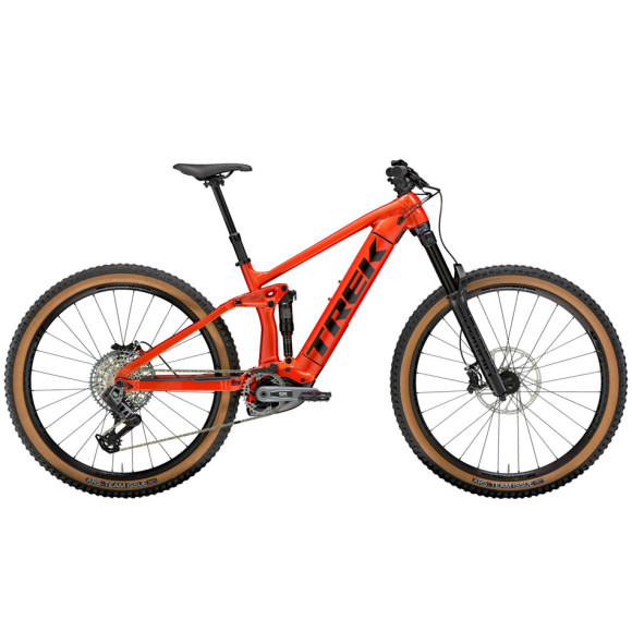 Bicicleta eléctrica TREK Rail 8 GX AXS T-Type Gen 3 ROJO S