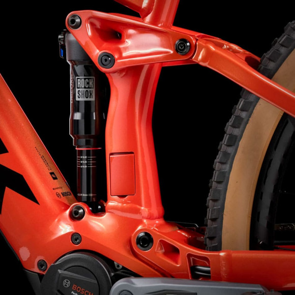 Bici elettrica TREK Rail 8 GX AXS T-Type Gen 3 ROSSO L