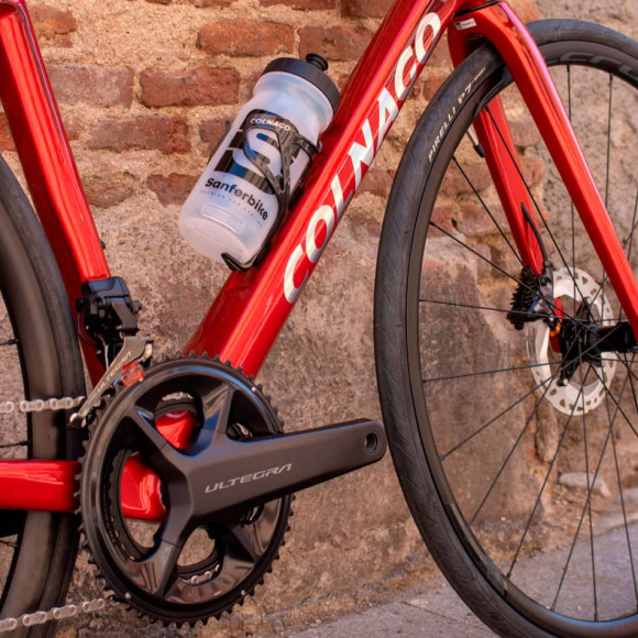 Vélo COLNAGO V4 Disc Ultegra Di2 Fulcrum R600 Nouveau ROUGE M