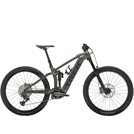 Vélo électrique TREK Rail 9.8 GX AXS T-Type Gen 4 625 Wh 2024 GRIS S