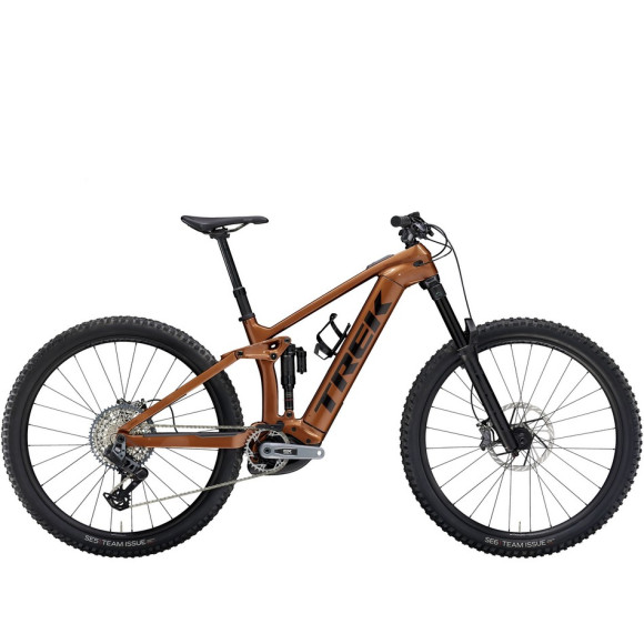 Bicicleta eléctrica TREK Rail 9.8 GX AXS T-Type Gen 4 750 Wh 2024 NARANJA XL