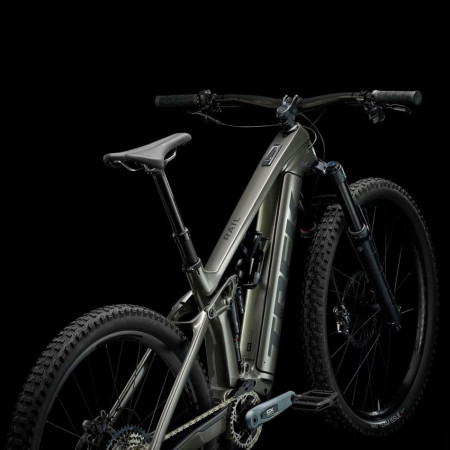 TREK Rail 9.8 GX AXS T-Type Gen 4 625 Wh 2024 electric bike GREY S