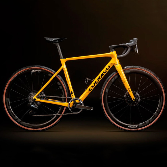 Bicicletta COLNAGO G4-X Rival XPLR Fulcrum Rapid Rossa 900 DB AMARILLO XS