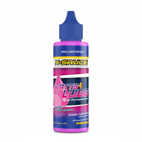 Lubricante X-SAUCE Watts Lube 30ml. 