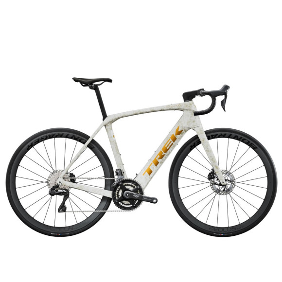 Bicicleta eléctrica TREK Domane+ SLR 7 2025 BLANCO 52