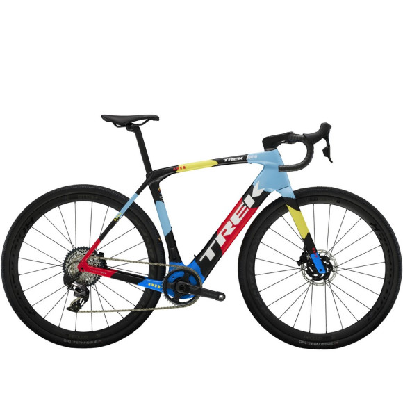 Bicicletta elettrica TREK Domane+ SLR 7 AXS 2025 ANTRACITE 56