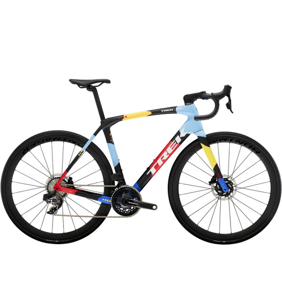 Bicicleta TREK Domane SLR 7 AXS Gen 4 2025 LARANJA PRETA 56