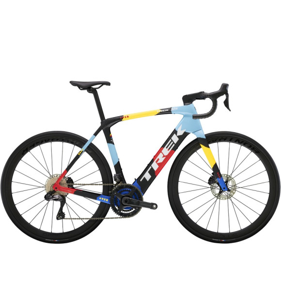 Vélo électrique TREK Domane+ SLR 7 2025 GRENAT 58