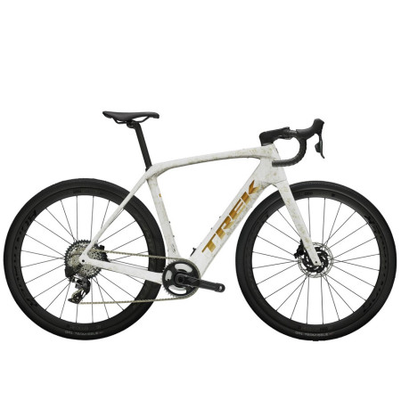 Bicicleta elétrica TREK Domane+ SLR 7 AXS 2025 ANTRACITE 56