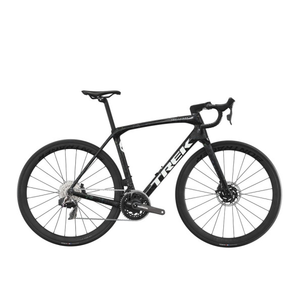 Bicicleta TREK Domane SLR 7 AXS Gen 4 2025 LARANJA PRETA 56