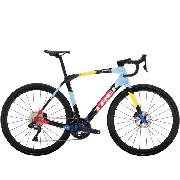 Bicicleta TREK Domane SLR 7 Gen 4 2025 NEGRO 52