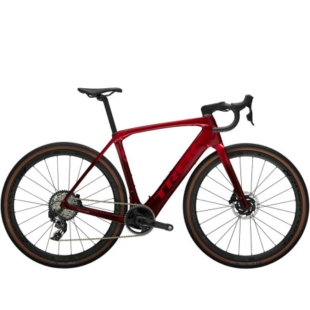 Bicicleta elétrica TREK Domane+ SLR 7 AXS 2025 ANTRACITE 56