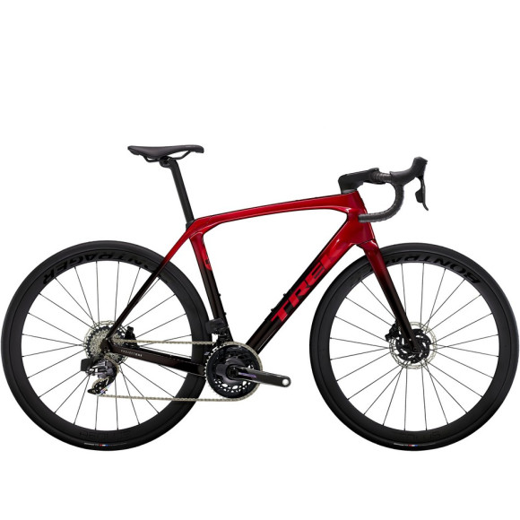 Bicicletta TREK Domane SLR 7 AXS Gen 4 2025 NERO ARANCIONE 56