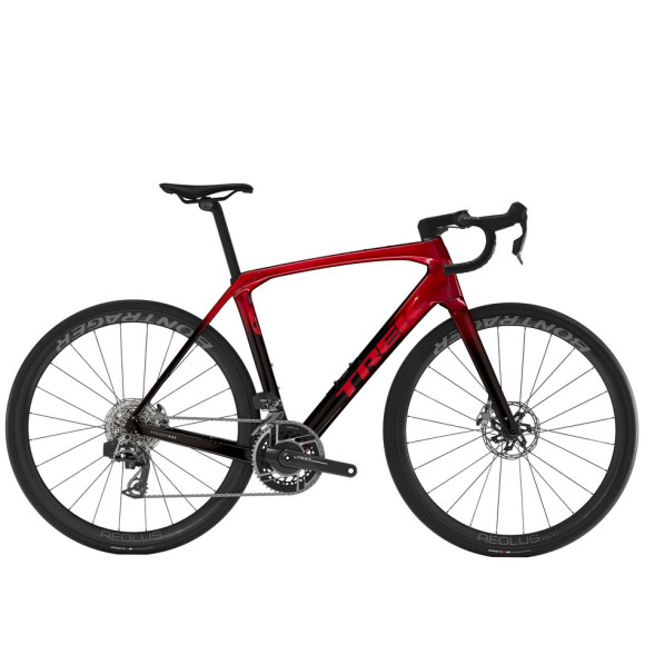 Bicicleta TREK Domane SLR 9 AXS Gen 4 2025 LARANJA PRETA 56