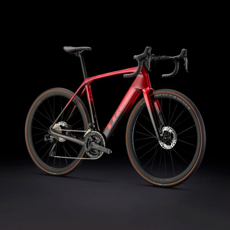 Bicicleta eléctrica TREK Domane+ SLR 7 2025 GRANATE 58