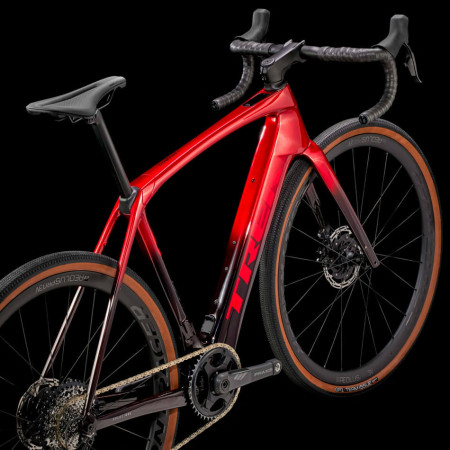 Bicicleta elétrica TREK Domane+ SLR 7 AXS 2025 ANTRACITE 56