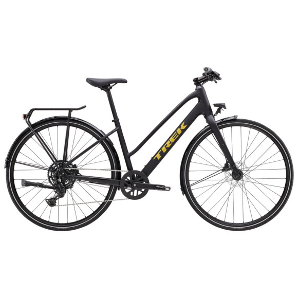 Bicicleta TREK FX 2 equipada Stagger 2025 VERMELHO L