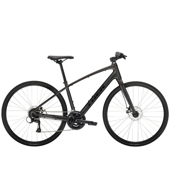 Bicicleta TREK FX 1 Gen 4 2025 NEGRO XS