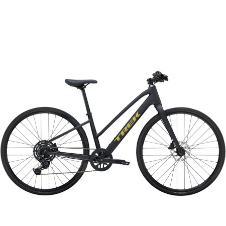 Bicicleta TREK FX 2 Stagger Gen 4 2025 NEGRO S