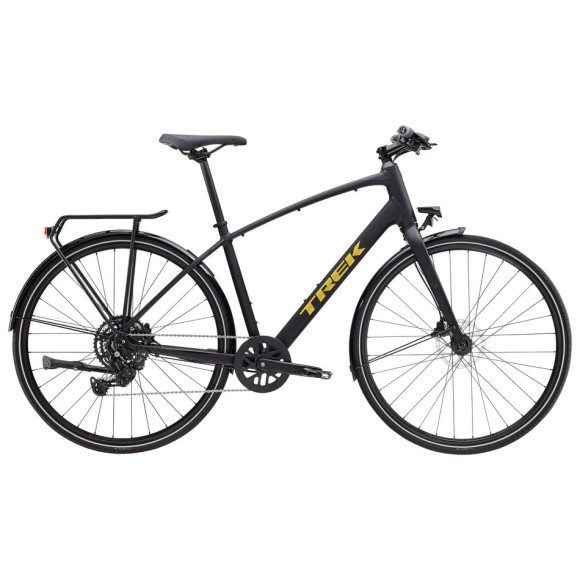 Bicicleta equipada TREK FX 2 2025 PRETO S