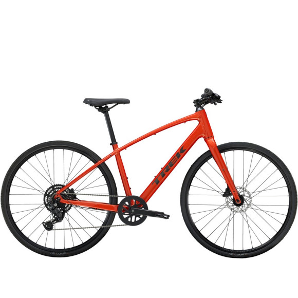 Trek FX 2 Gen 4 2025 Bike BLACK XS