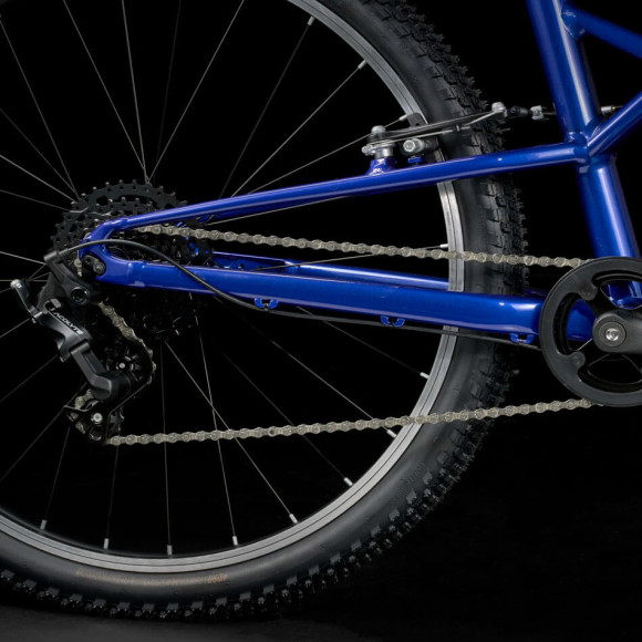 Vélo TREK Wahoo 26 Path 2025 BLEU Unique