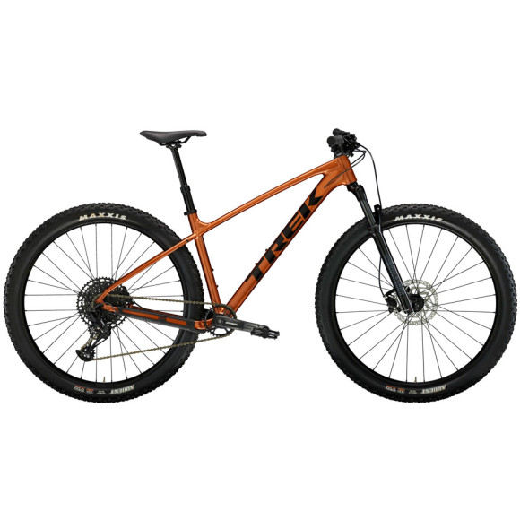 Bicicleta TREK Marlin 7 Gen 3 2025 VERDE XXS