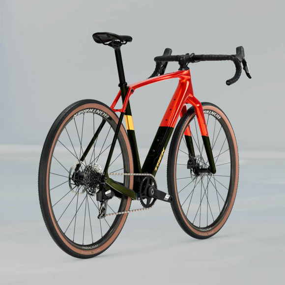 Vélo TREK Checkpoint SL 5 Gen 3 2025 ORANGE XS