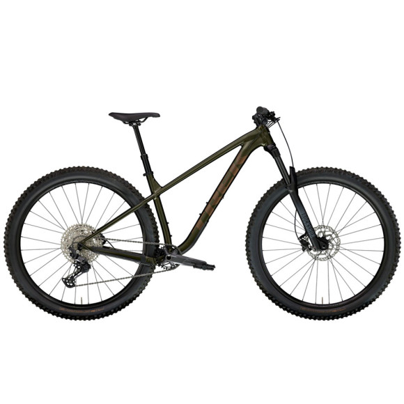 Bicicleta TREK Roscoe 7 2025 OLIVA XS