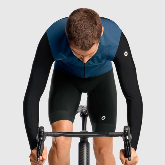 Veste Assos MILLE GTS Printemps Automne C2 2025 BLEU L