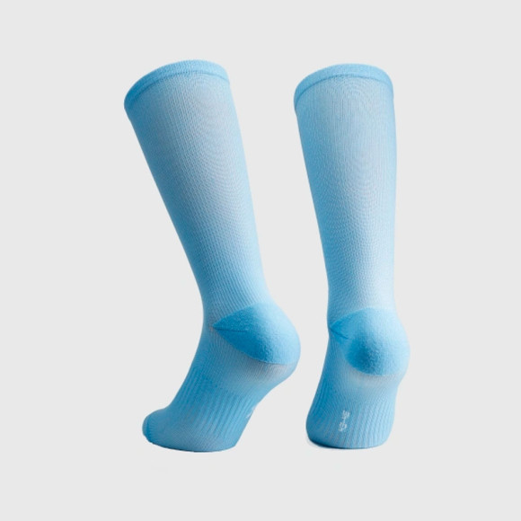 ASSOS Chaussettes Printemps Automne Unisea 2025 BLEU L