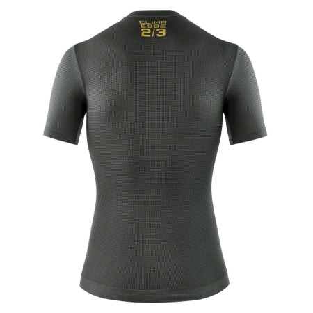 ASSOS Spring Fall SS Skin Layer P1 2025 Undershirt ANTHRACITE XSS