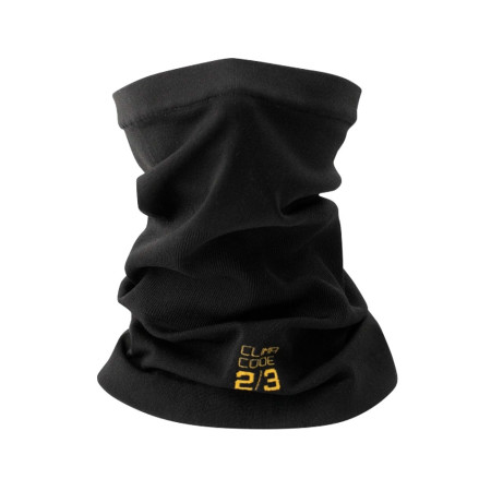 Braga ASSOS Spring Fall Neck Warmer P1 2025 NEGRO Única