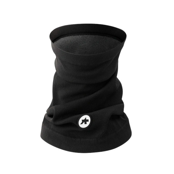 Braga ASSOS Spring Fall Neck Warmer P1 2025 NEGRO Única