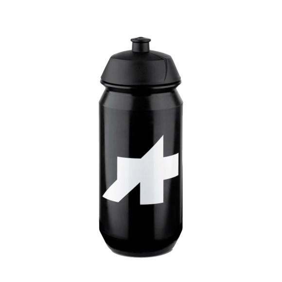 ASSOS Water Bottle Small 500 ml Black Series Signature 