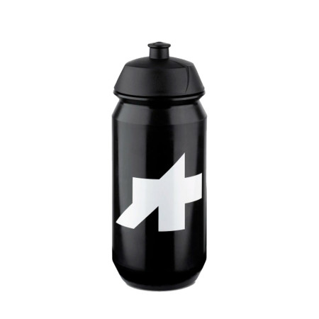 Bidón ASSOS Water Bottle Small 500 ml Black Series Signature 