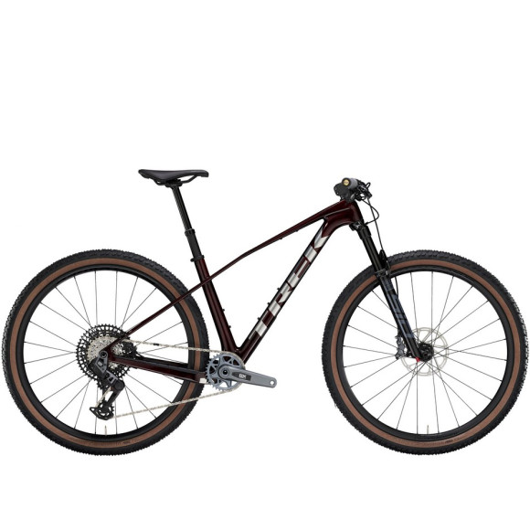 Bicicleta TREK Procaliber 9.7 AXS Gen 3 2025 GRANATE S