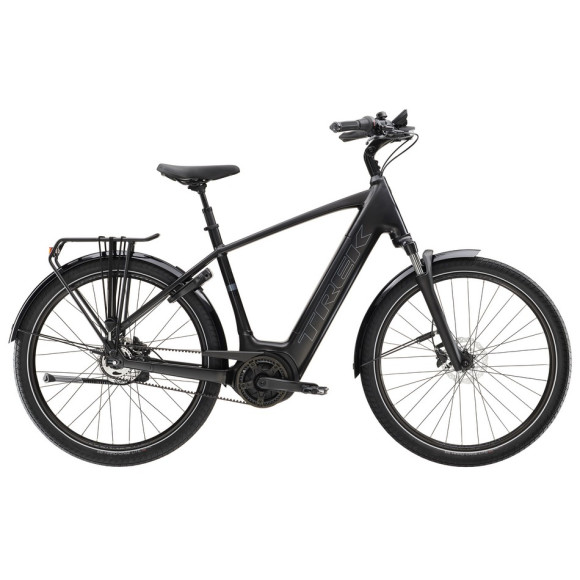 Bicicleta eléctrica TREK District+ 4 400 Wh 2025 NEGRO XXL