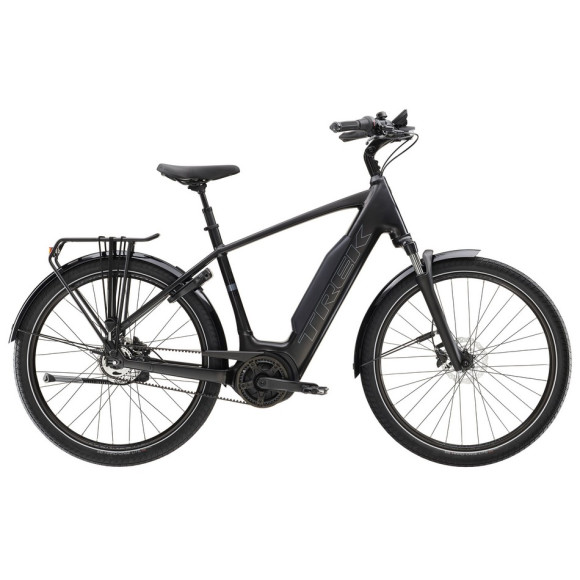 Bicicleta eléctrica TREK District+ 4 800 Wh 2025 NEGRO XXL