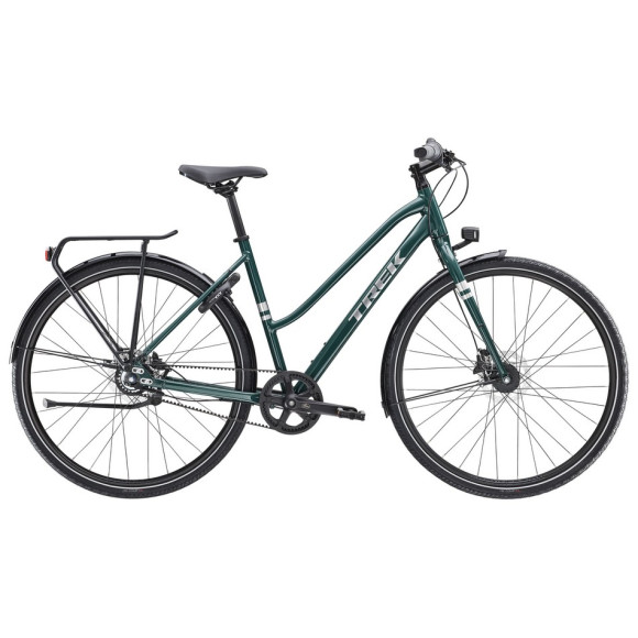 Bicicleta TREK District 3 Midstep 2025 MARINO L