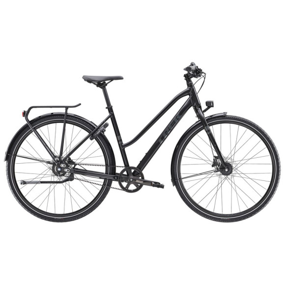 Bicicleta TREK District 4 Midstep 2025 NEGRO S