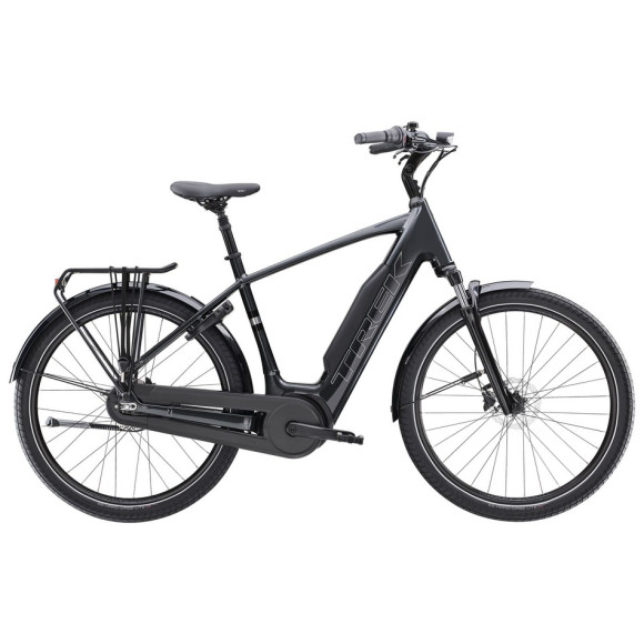 Vélo électrique TREK District+ 3 725 Wh 2025 ANTHRACITE XL