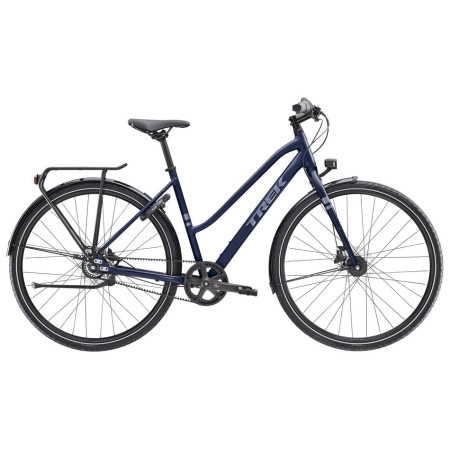 Bicicleta TREK District 3 Midstep 2025 MARINO S