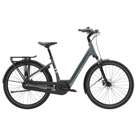 Vélo électrique TREK District+ 2 Lowstep 2025 LE NOIR L