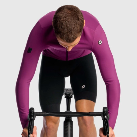 Maillot ASSOS MILLE GT Printemps Automne LS C2 2025 BRUN XL