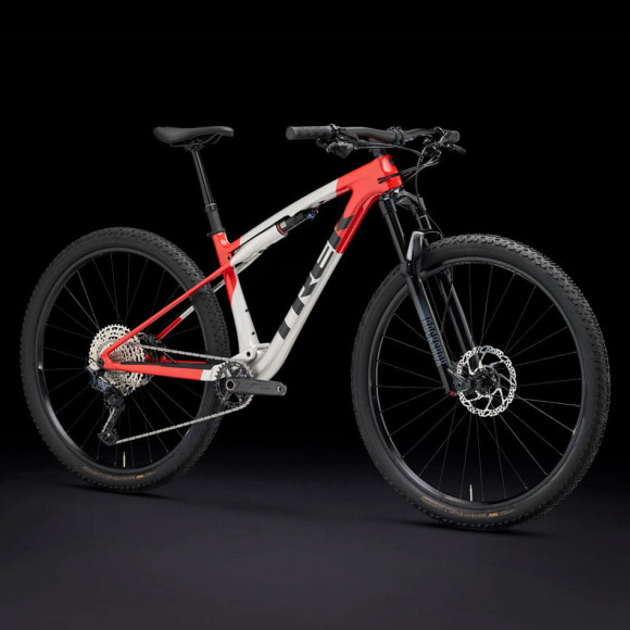 Bicicleta TREK Supercaliber SL 9.6 Gen 2 2025 ROJO L