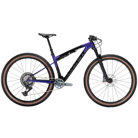 Bicicleta TREK Supercaliber SL 9.7 GX AXS T-Type Gen 2 2025 ROXO L