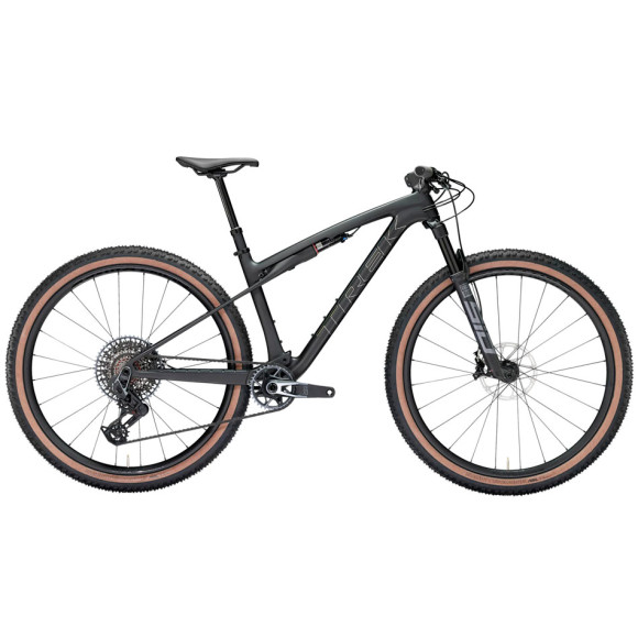 Bicicleta TREK Supercaliber SLR 9.8 X0 AXS T-Type Gen 2 2025 ANTRACITE M.L.