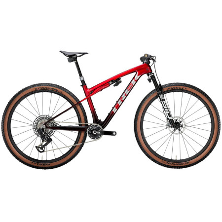 Bicicleta TREK Supercaliber SLR 9.9 Flight Attendant Gen 2 2025 CINZA S