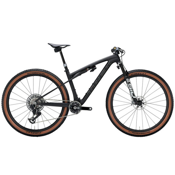 Bicicleta TREK Supercaliber SLR 9.9 Flight Attendant Gen 2 2025 CINZA S